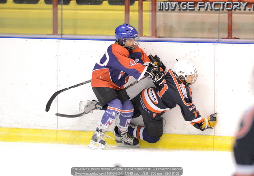 2013-03-23 Hockey Milano Rossoblu U12-RealTorino